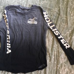 Women’s size small long sleeve Hollister t-shirt